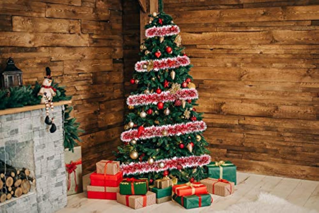 2M Christmas Metallic Streamer – Tinsel Garland Decoration recenzja i cena
