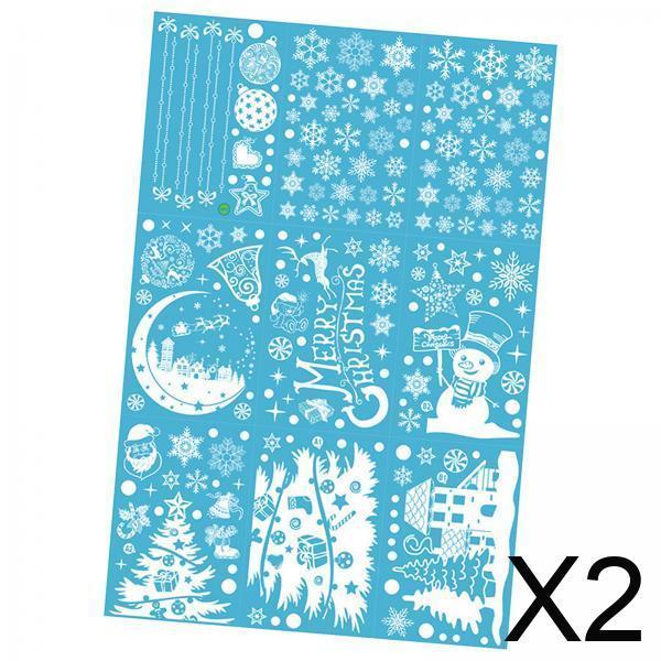 Christmas Decoration Window St – Snowflake Window Decal recenzja i cena