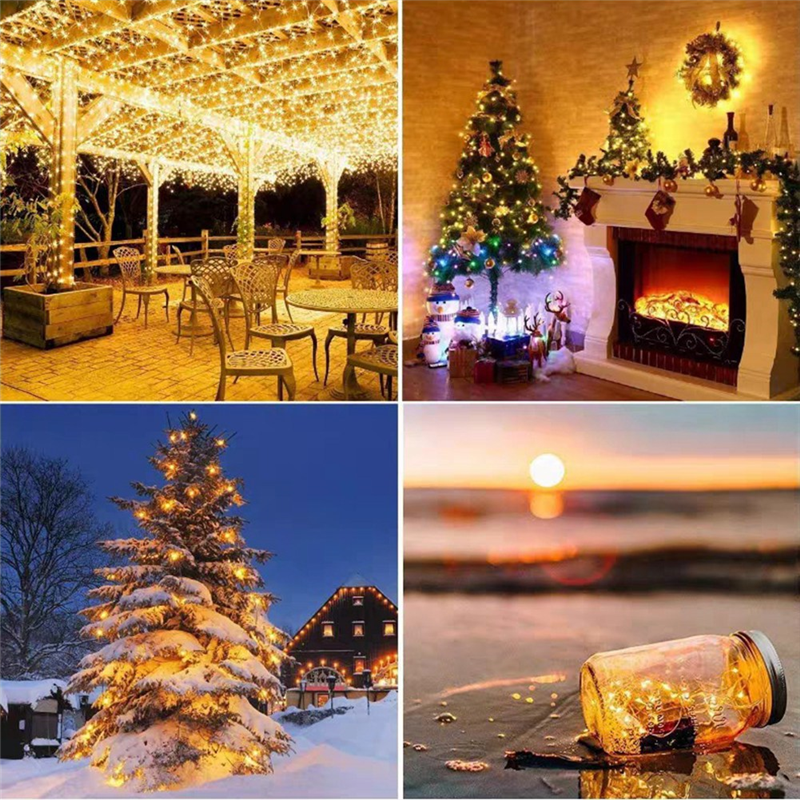 ONCE Solar Powered Lights 200  – Led Fairy String Lights recenzja i cena
