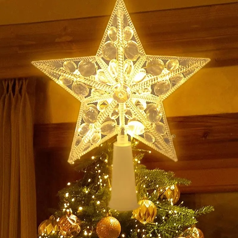 Glowing Christmas 15cm Tree To – Star Tree Topper recenzja i cena