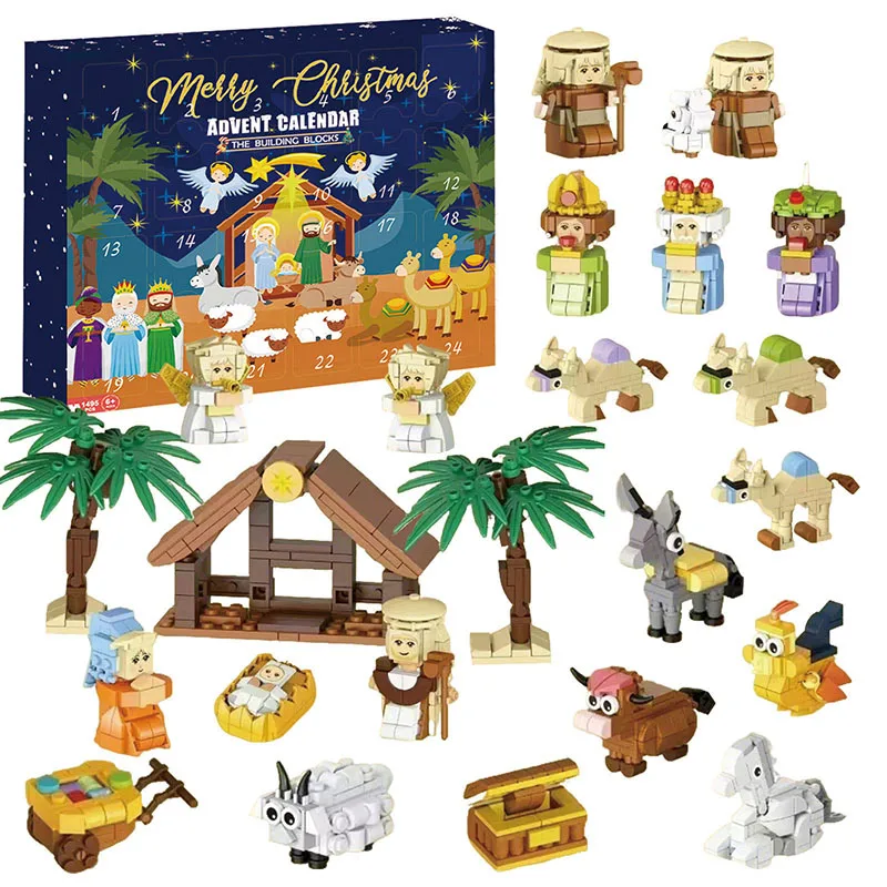 DIY Christmas Advent Calendar  – Advent Calendar Gift recenzja i cena