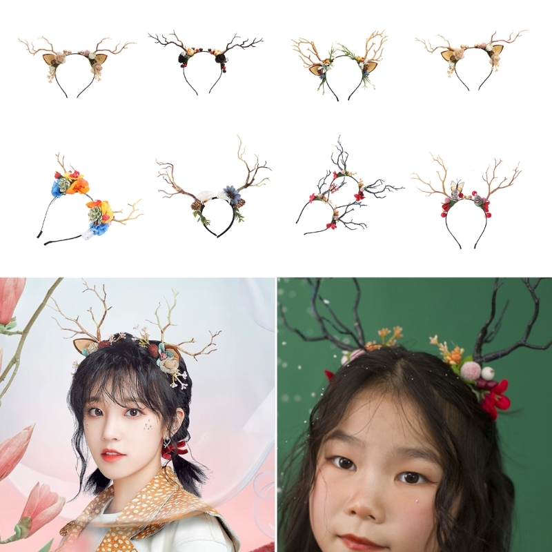 Branch Reindeer Antler Hair Ho – Reindeer Antlers Headband recenzja i cena