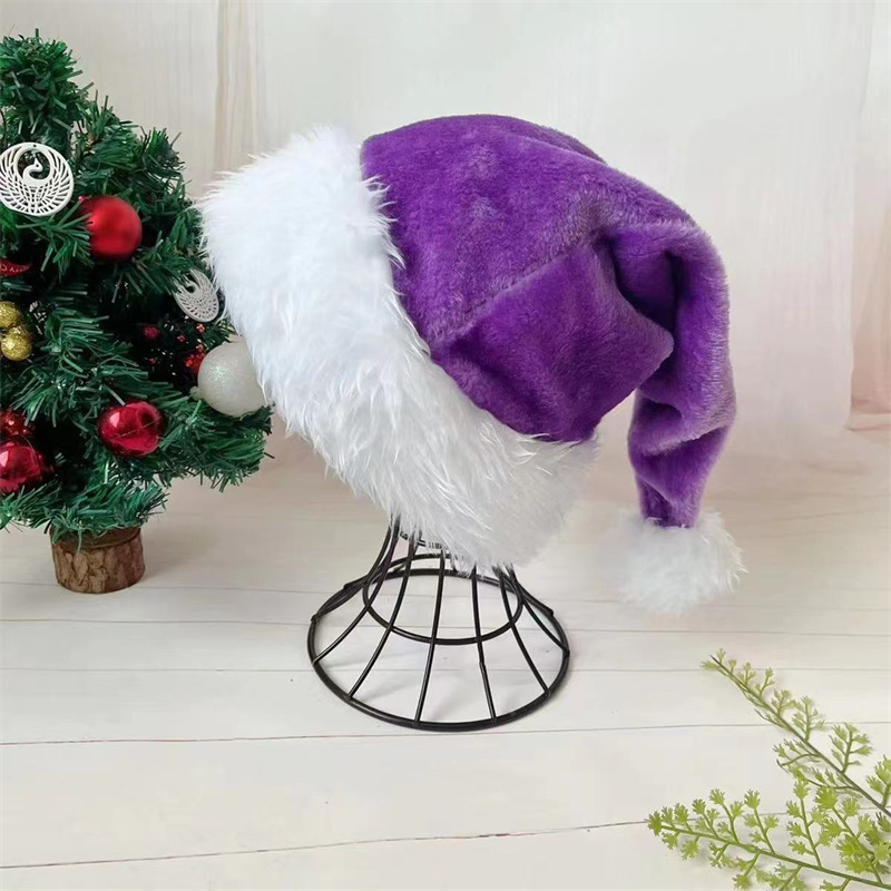 30*45cm Christmas Santa Hat Xm – Santa Hat Plush recenzja i cena