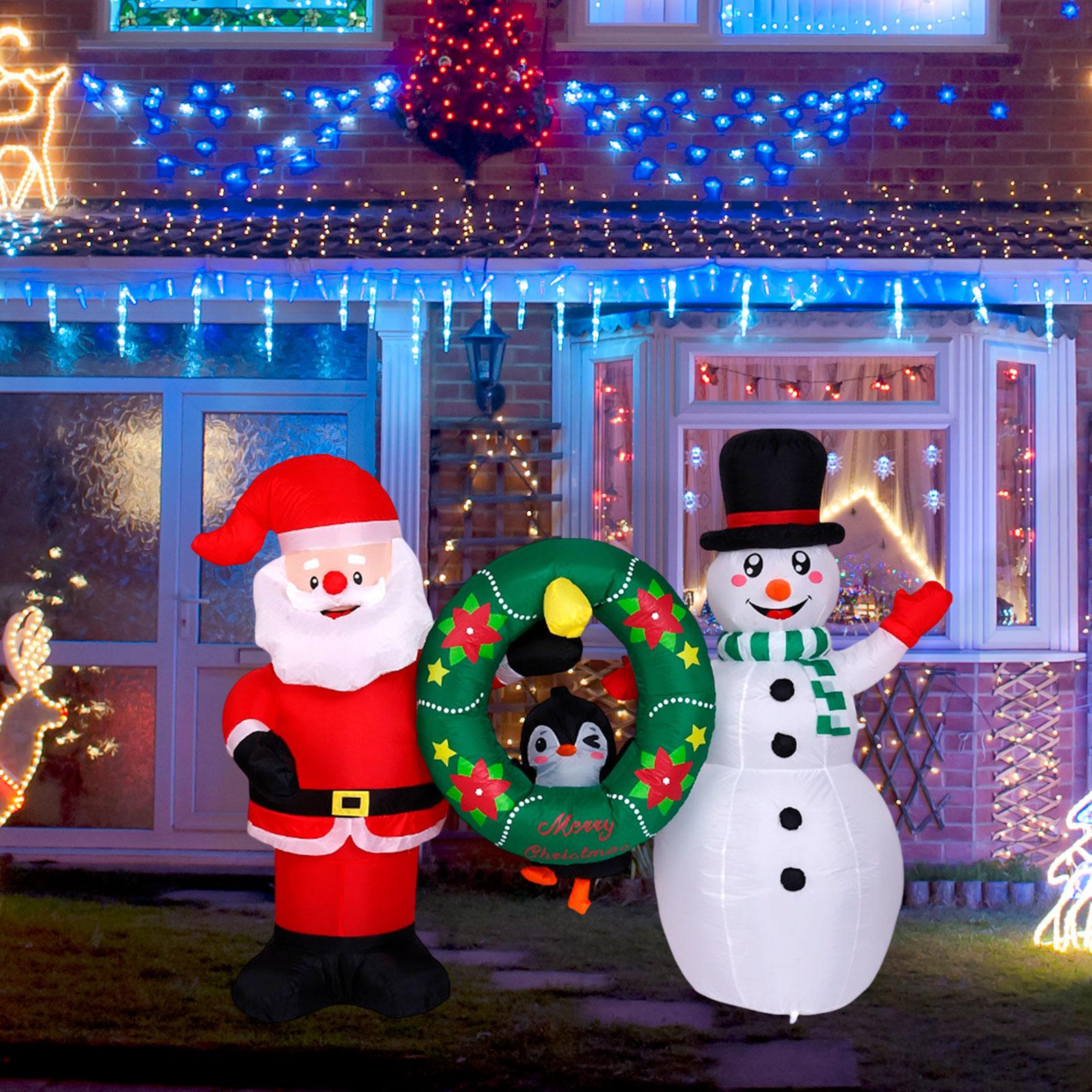 Christmas Inflatables Decorati – Christmas Lights Outdoor recenzja i cena