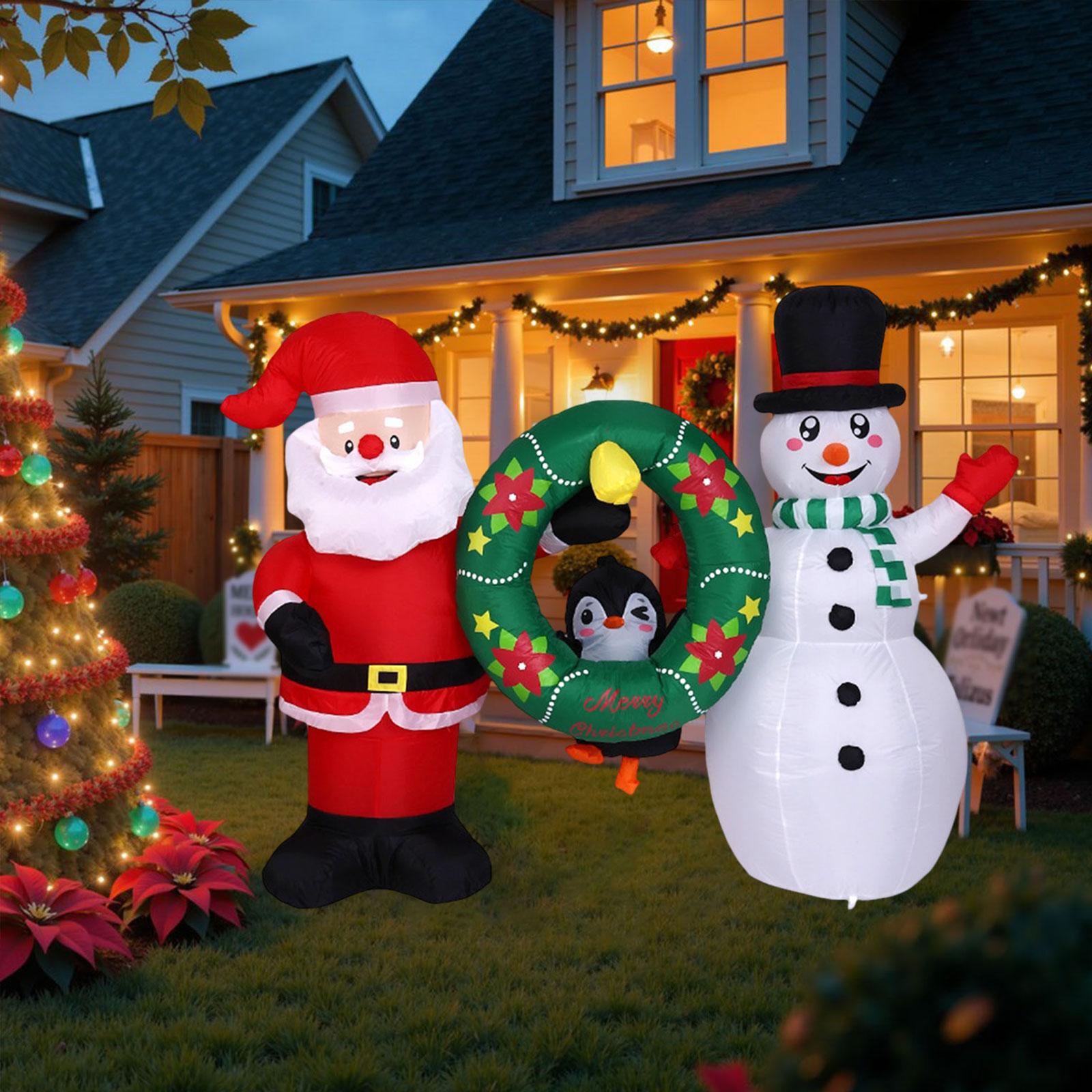 Christmas Inflatables Decorati – Christmas Lights Outdoor recenzja i cena