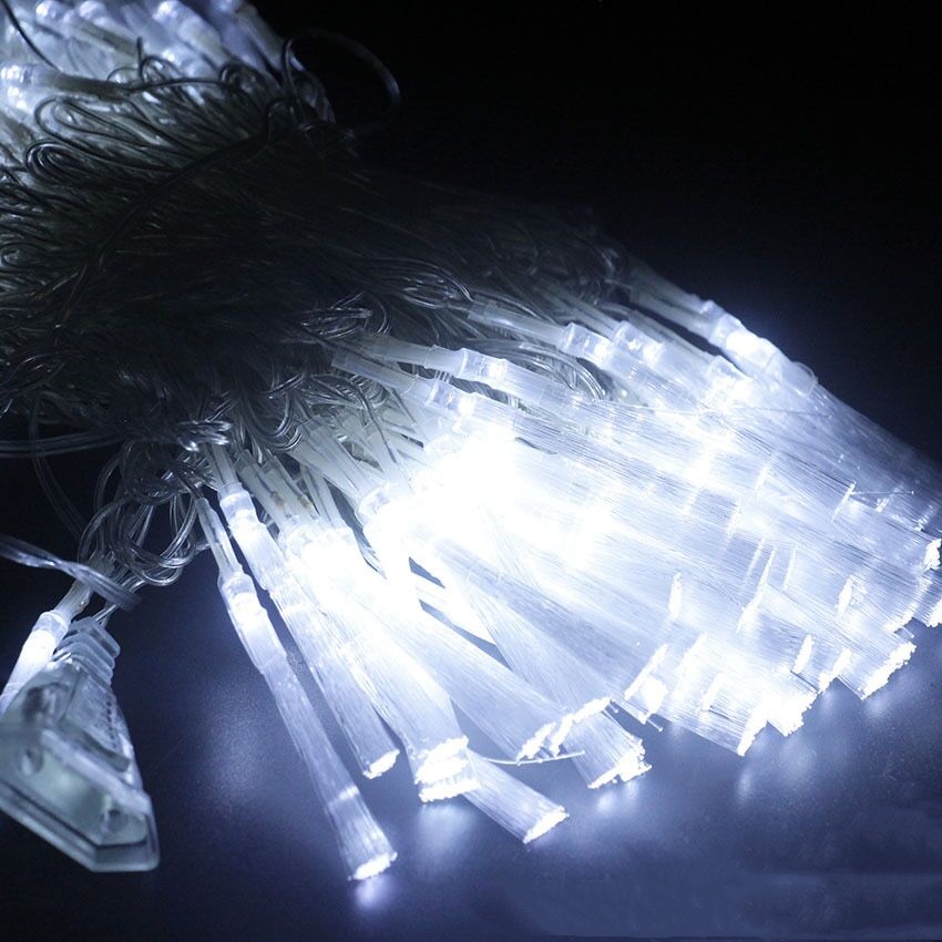 33FT 10M 80LEDs Fiber Optical  – Led Fairy String Lights recenzja i cena