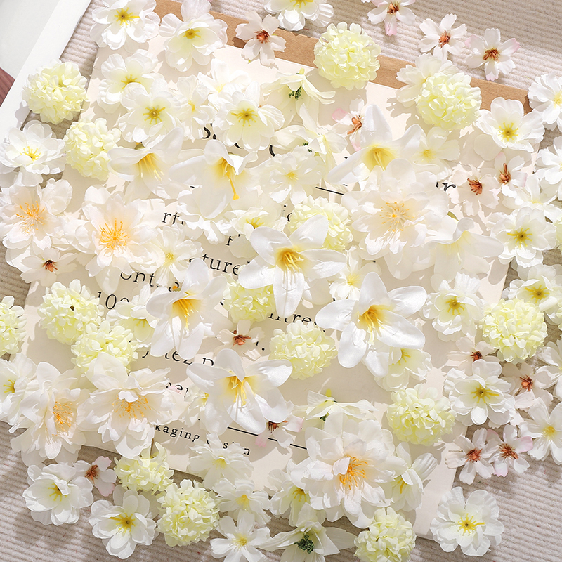 20Pcs Mix White Artificial Flo – Christmas Wreath Fake recenzja i cena