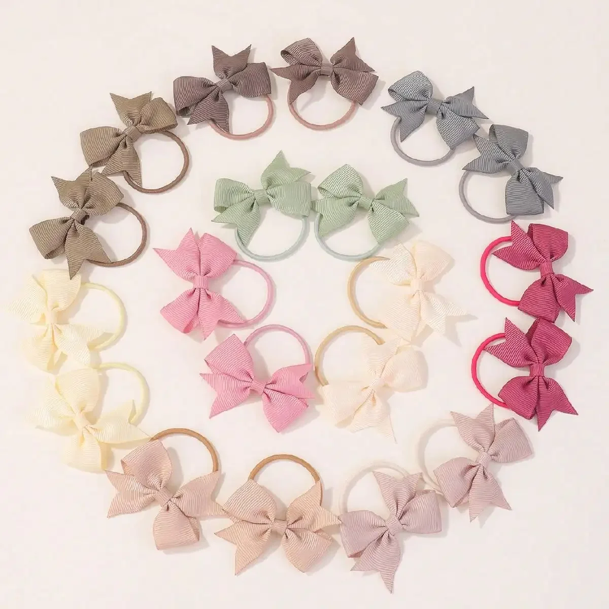 20Pcs/set 2.1inch Lovely Bowkn – Ribbon Bow Gift recenzja i cena
