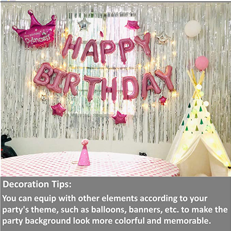 Cheap as a Party Metallic Tins – Tinsel Garland Decoration recenzja i cena