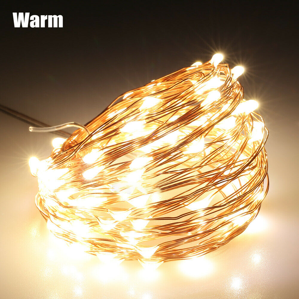 Copper Wire Lamp 10M LED Fairy – Led Fairy String Lights recenzja i cena