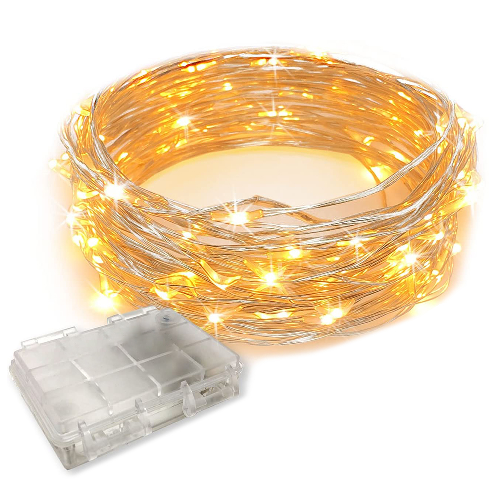 Copper Wire Lamp 10M LED Fairy – Led Fairy String Lights recenzja i cena