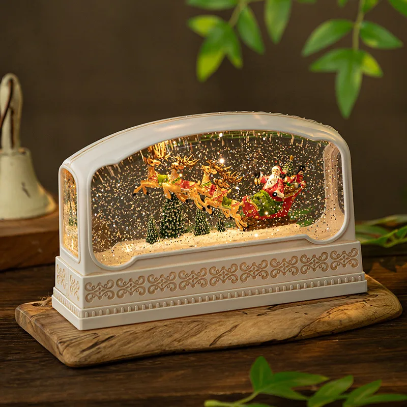 Rectangular Resin Snow Globe M – Snow Globe Musical recenzja i cena