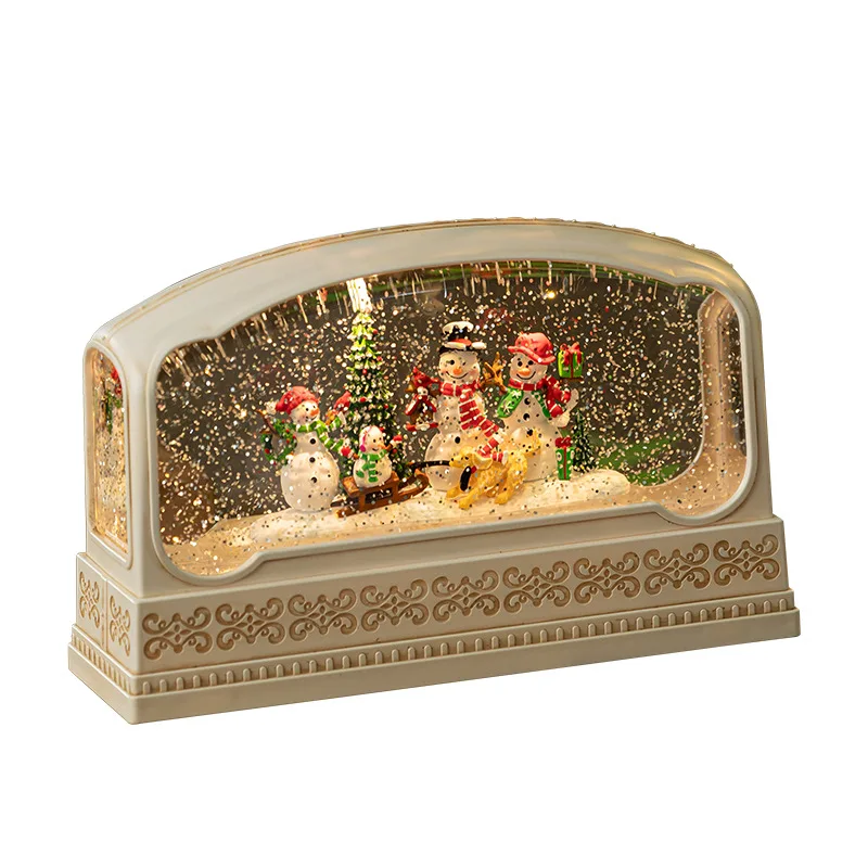 Rectangular Resin Snow Globe M – Snow Globe Musical recenzja i cena