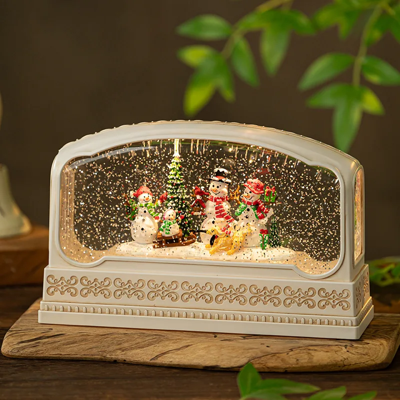 Rectangular Resin Snow Globe M – Snow Globe Musical recenzja i cena