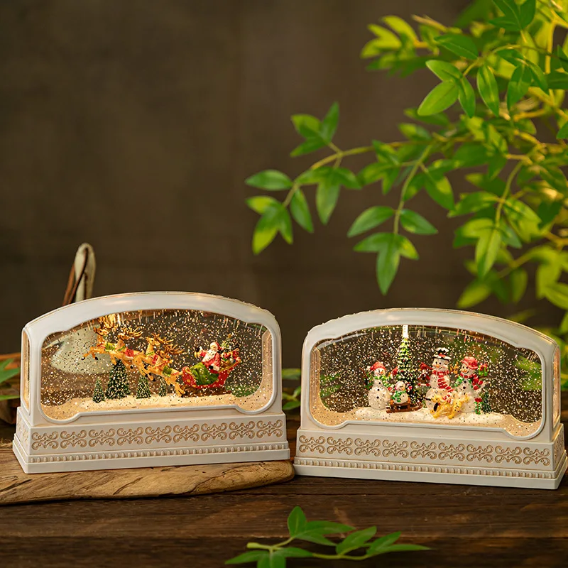 Rectangular Resin Snow Globe M – Snow Globe Musical recenzja i cena