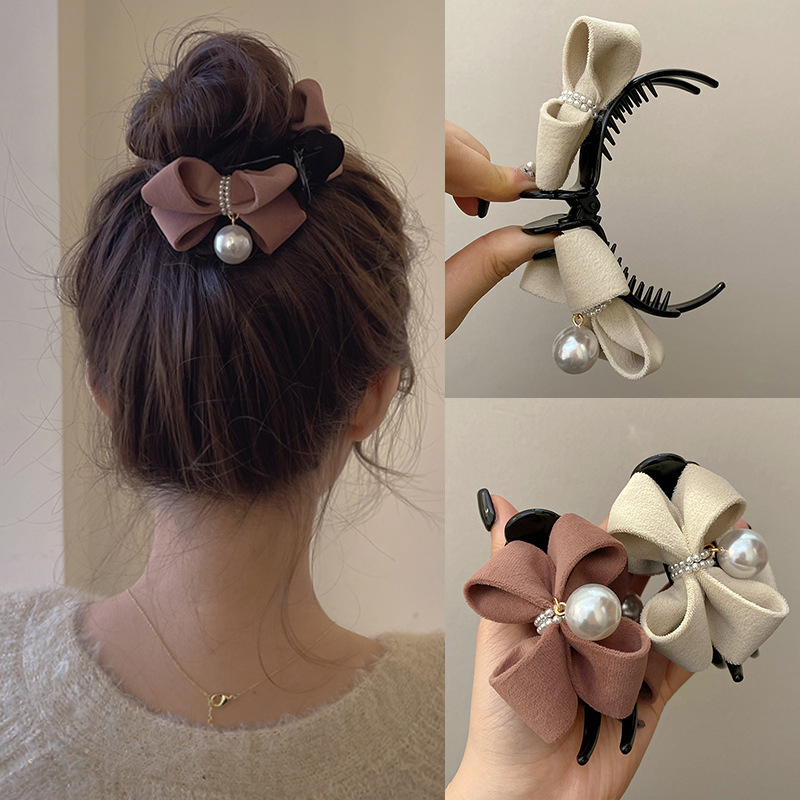 1PC Beautiful New Pearl Bow Ti – Ribbon Bow Gift recenzja i cena