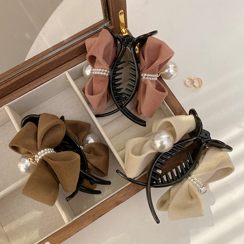 1PC Beautiful New Pearl Bow Ti – Ribbon Bow Gift recenzja i cena