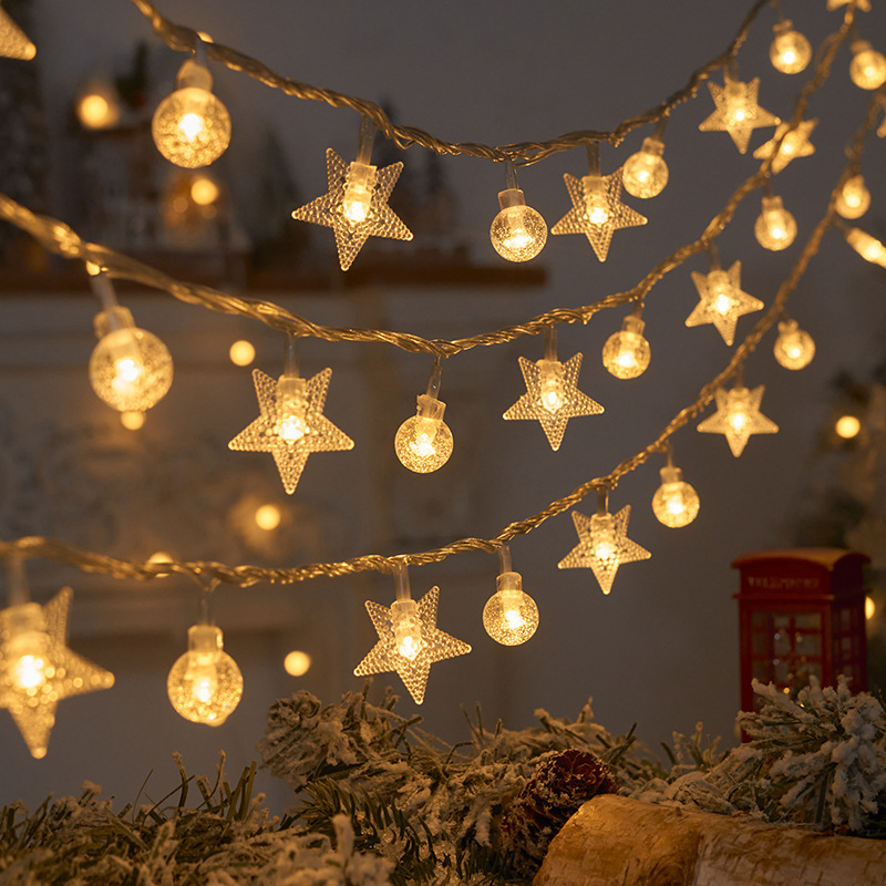 1.5M/3M Snowflake star LED Str – Led Fairy String Lights recenzja i cena