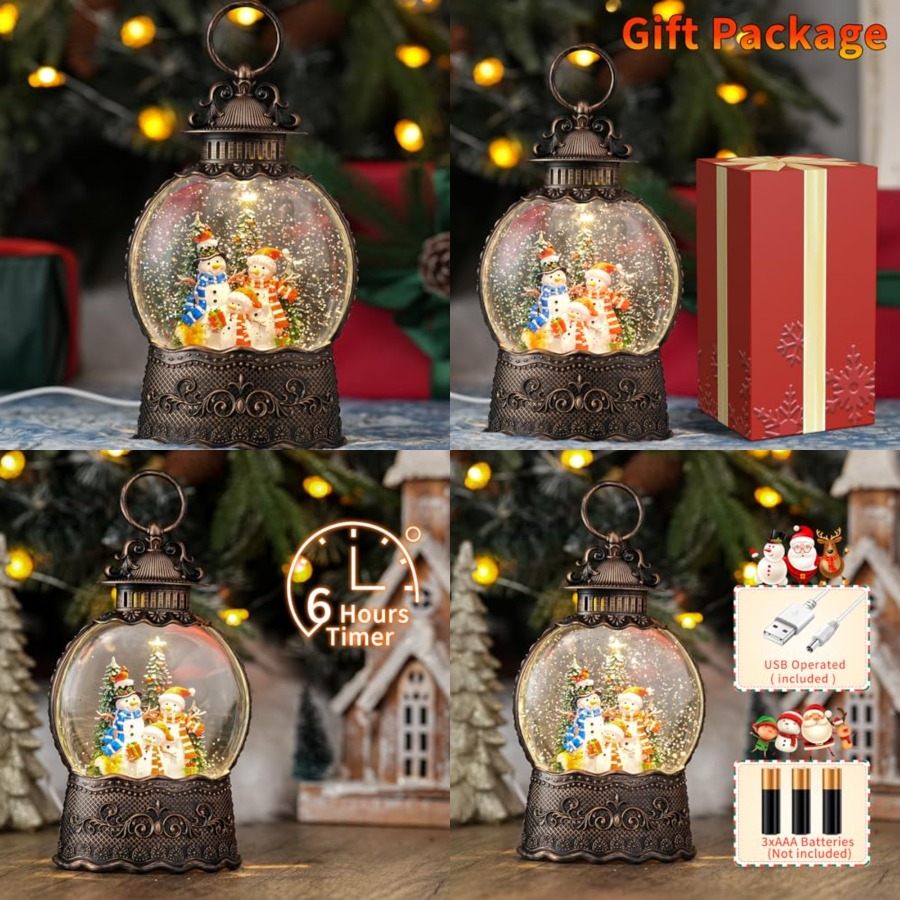 Snow Globe with, Light Up Chri – Snow Globe Musical recenzja i cena