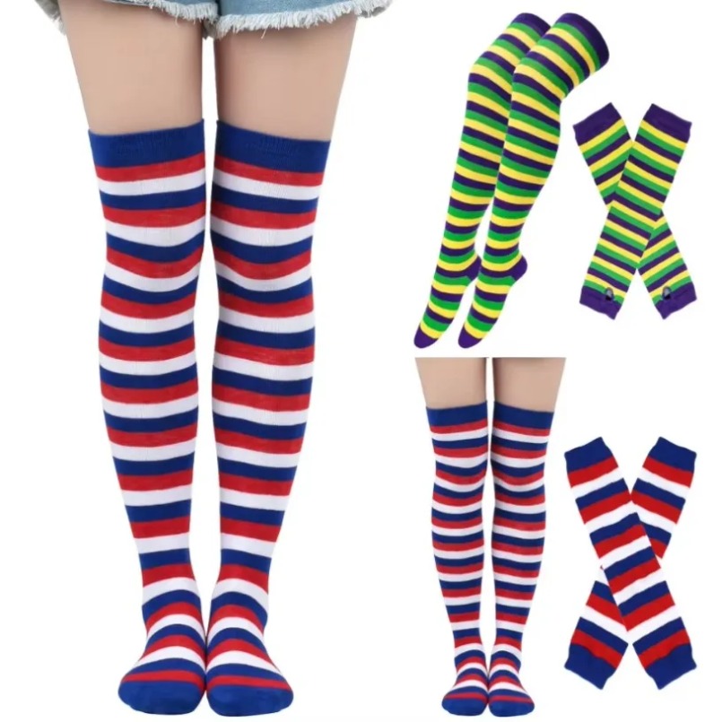 Women Thigh High Socks Arm Sle – Christmas Stocking Hanging recenzja i cena