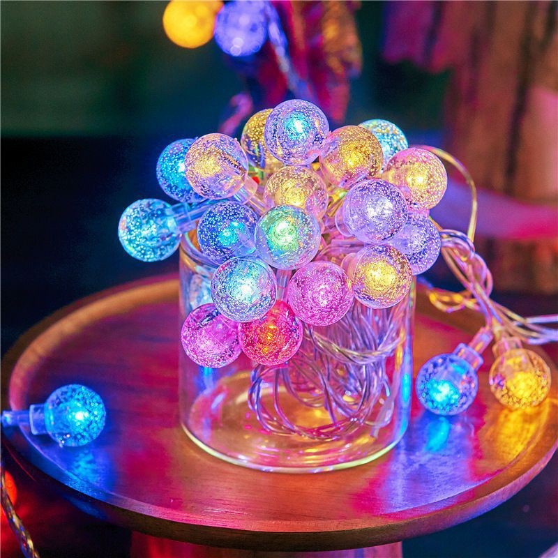 Battery-Powered Bubble Ball LE – Led Fairy String Lights recenzja i cena