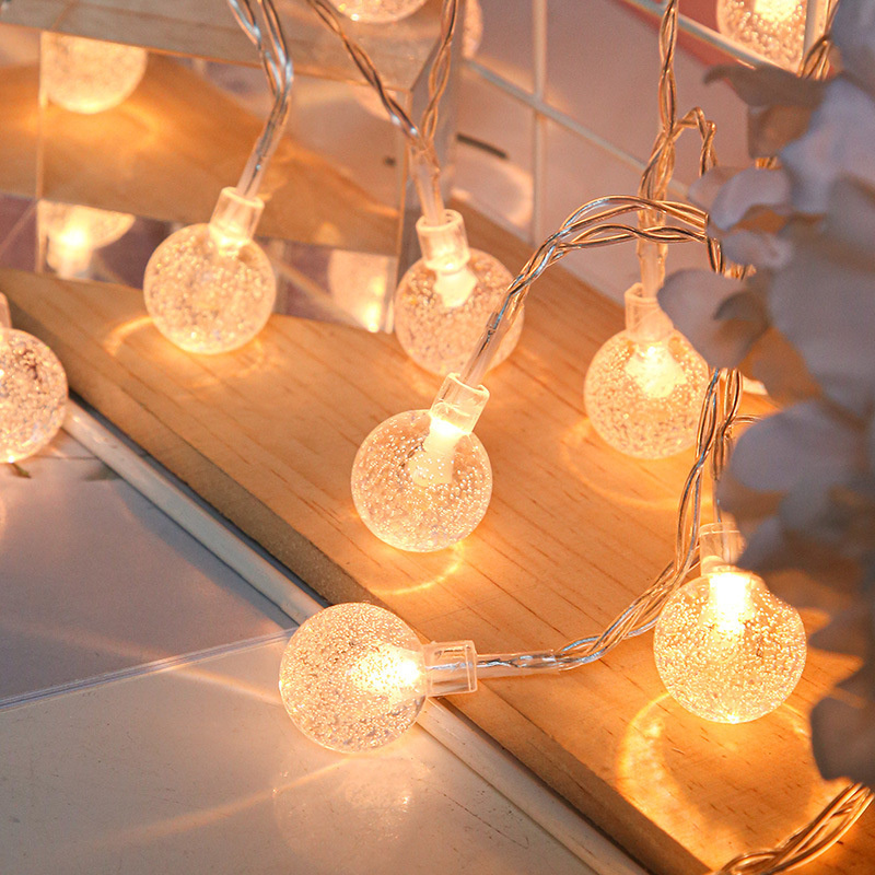 Battery-Powered Bubble Ball LE – Led Fairy String Lights recenzja i cena