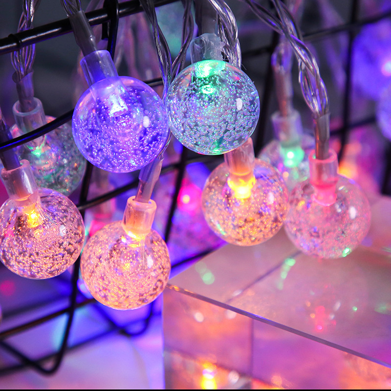 Battery-Powered Bubble Ball LE – Led Fairy String Lights recenzja i cena