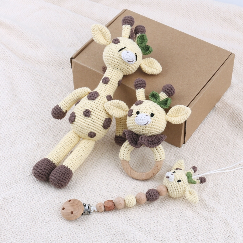 1 Set Baby Stuffed Animal Doll – Gift Box Wrap Set recenzja i cena