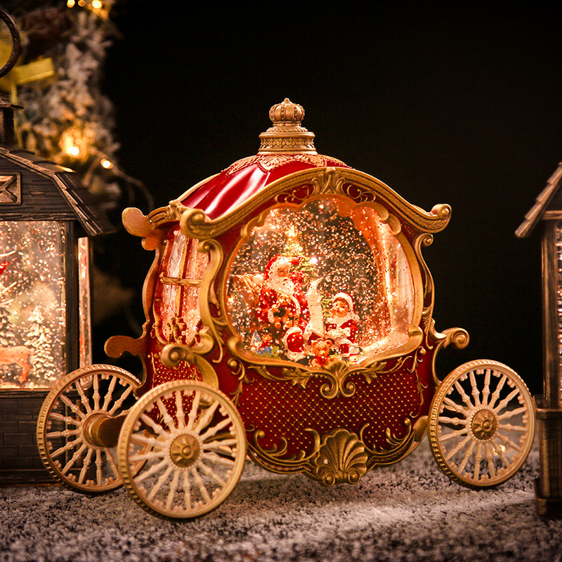 Christmas Tree Snow Globe Musi – Snow Globe Musical recenzja i cena