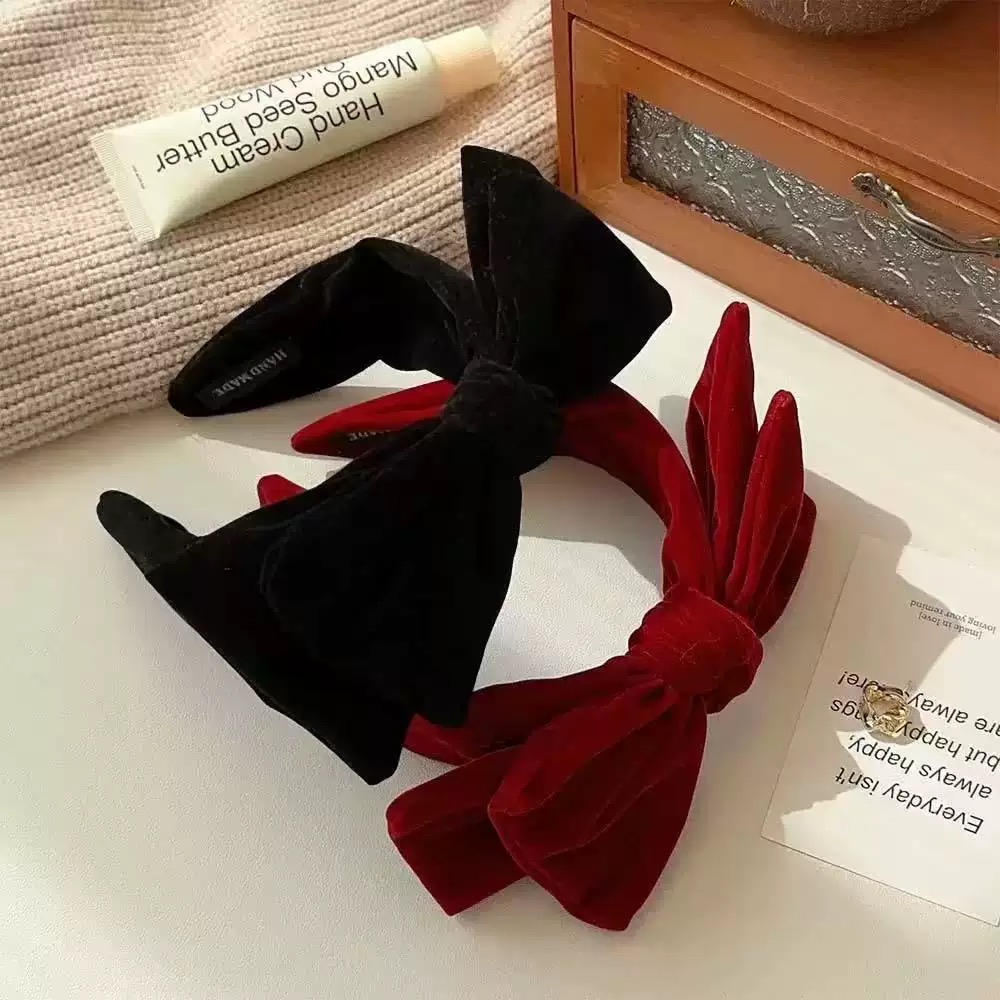 AWAYTR 1pc Large Velvet Bow Ha – Ribbon Bow Gift recenzja i cena
