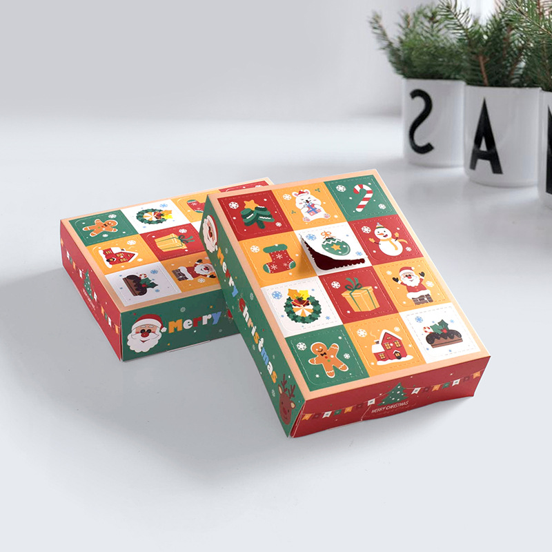 2/4pcs Creative Christmas Gift – Advent Calendar Gift recenzja i cena