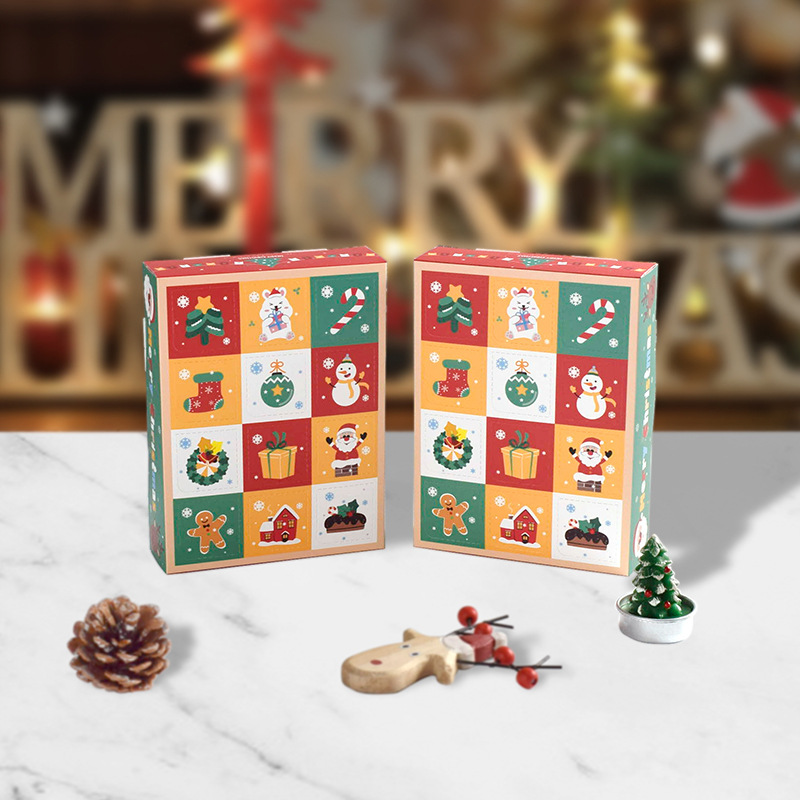 2/4pcs Creative Christmas Gift – Advent Calendar Gift recenzja i cena