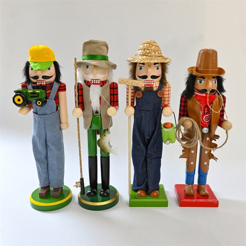 Wooden Nutcracker Soldiers Dri – Nutcracker Figurine recenzja i cena