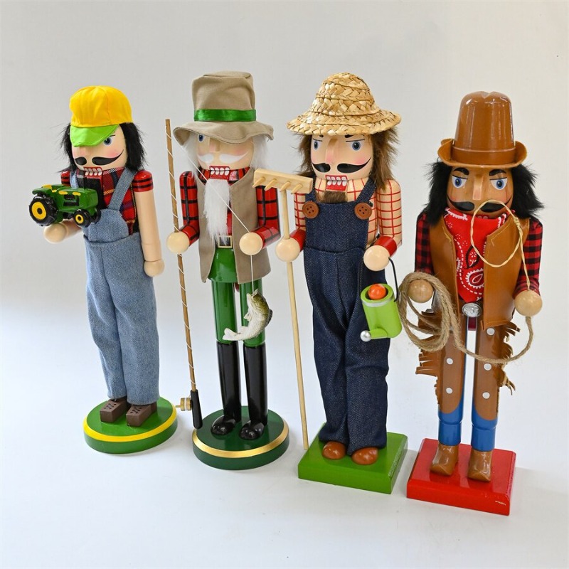 Wooden Nutcracker Soldiers Dri – Nutcracker Figurine recenzja i cena