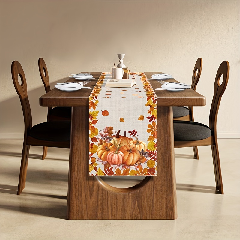 1pc Thanksgiving & Halloween T – Christmas Table Runner recenzja i cena