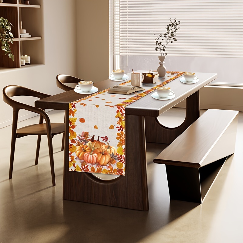 1pc Thanksgiving & Halloween T – Christmas Table Runner recenzja i cena