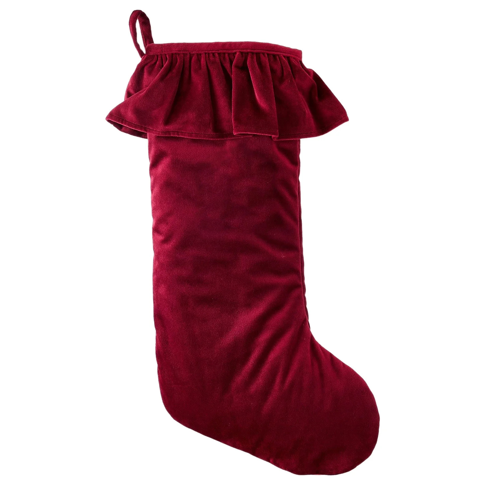 Velvet Christmas Stocking Holi – Christmas Stocking Hanging recenzja i cena