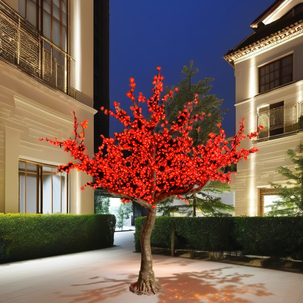 Waterproof RGB Artificial Tree – Christmas Tree Artificial recenzja i cena