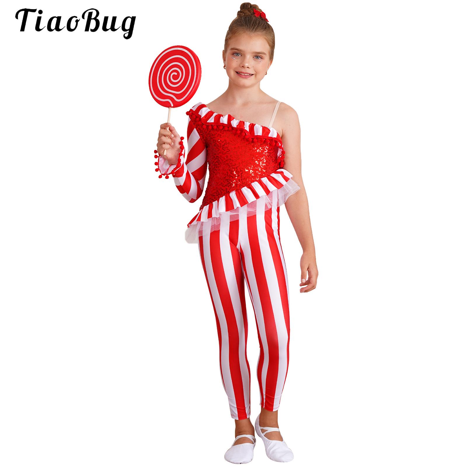 Kids Girls Christmas Ballet Da – Elf Costume Christmas recenzja i cena