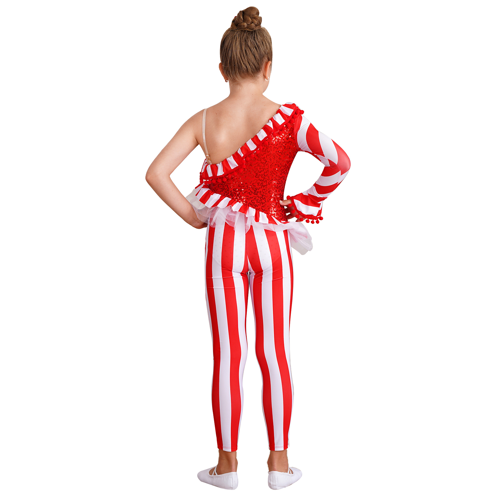 Kids Girls Christmas Ballet Da – Elf Costume Christmas recenzja i cena