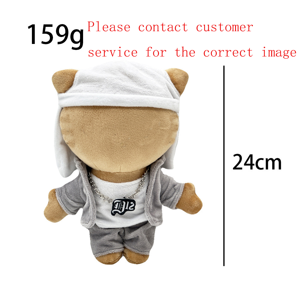 24cm Hello Selena Eminem Plush – Santa Hat Plush recenzja i cena