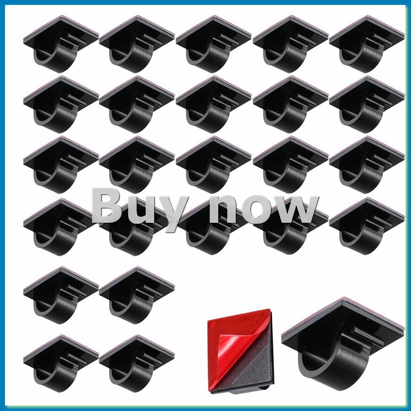 50 Pcs Mini Cable Clips Hooks  – Christmas Lights Outdoor recenzja i cena
