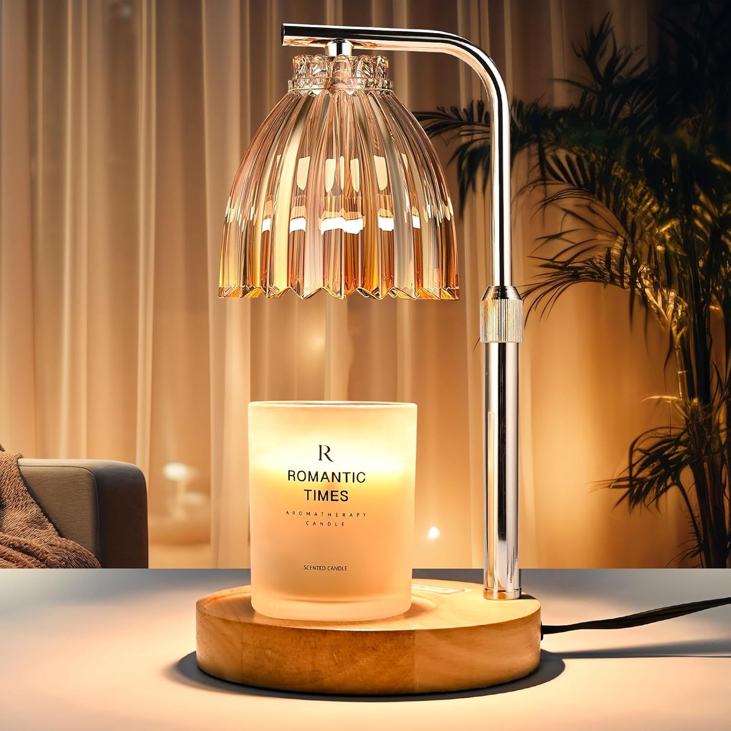 Adjustable Height Aromatherapy – Holiday Candle Set recenzja i cena
