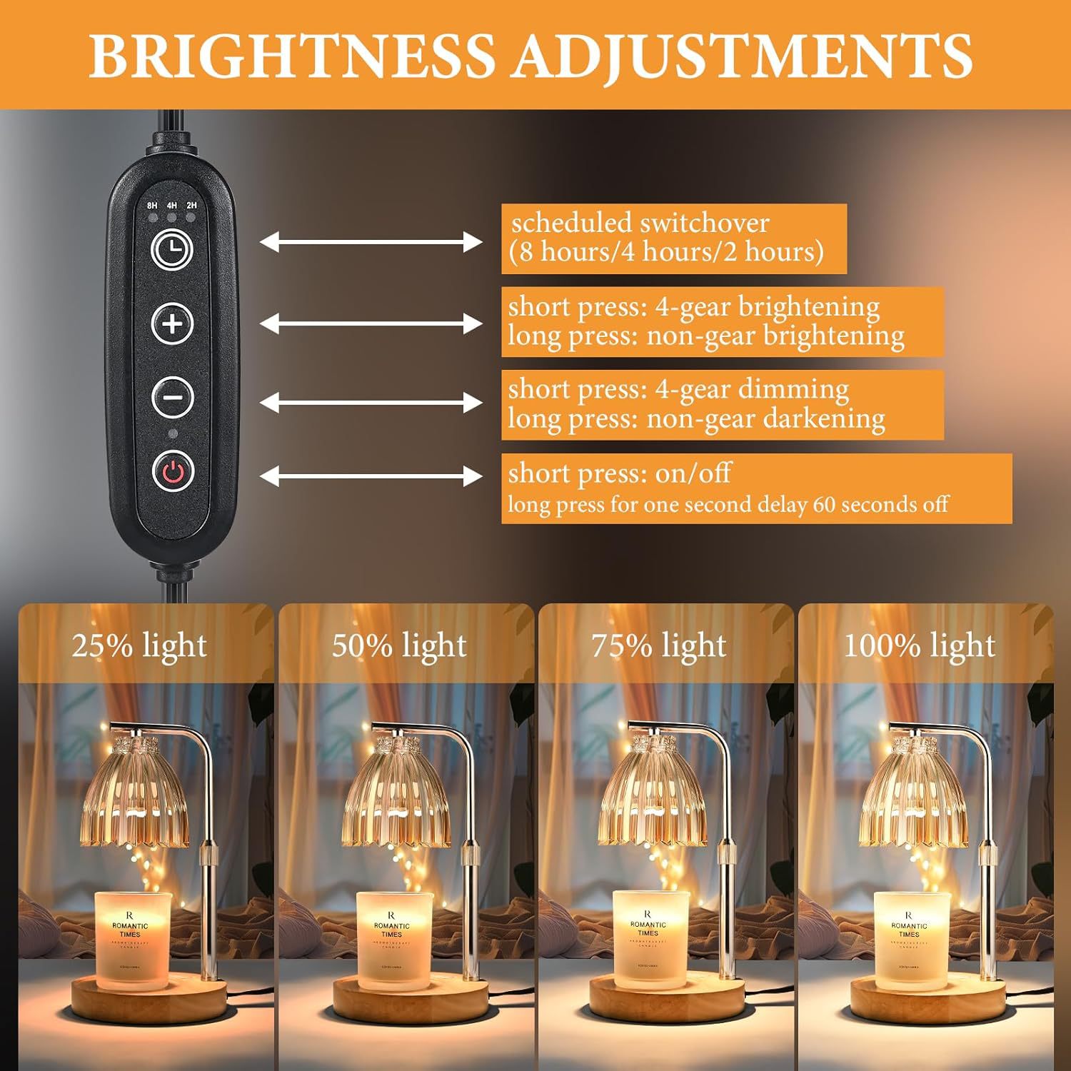 Adjustable Height Aromatherapy – Holiday Candle Set recenzja i cena
