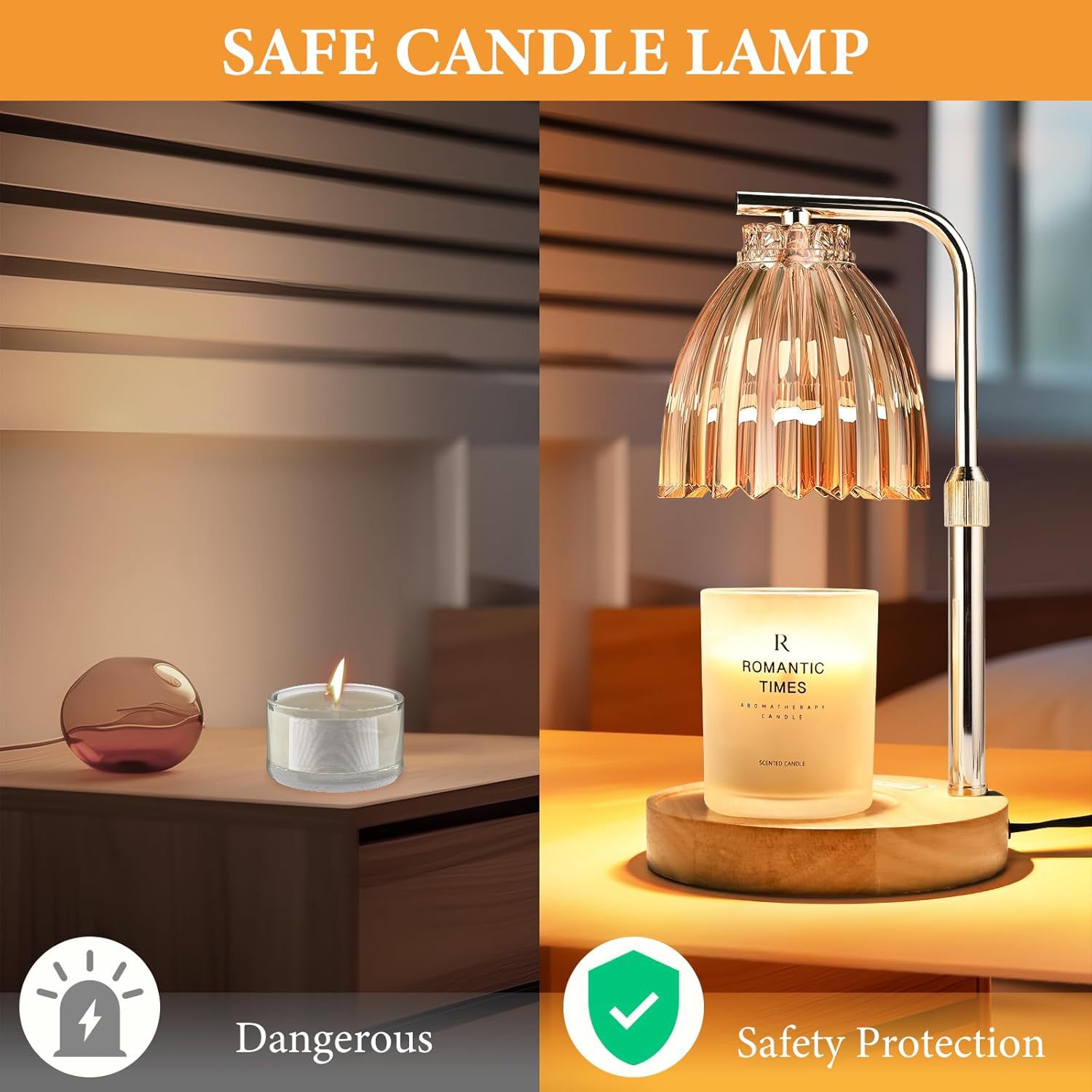 Adjustable Height Aromatherapy – Holiday Candle Set recenzja i cena