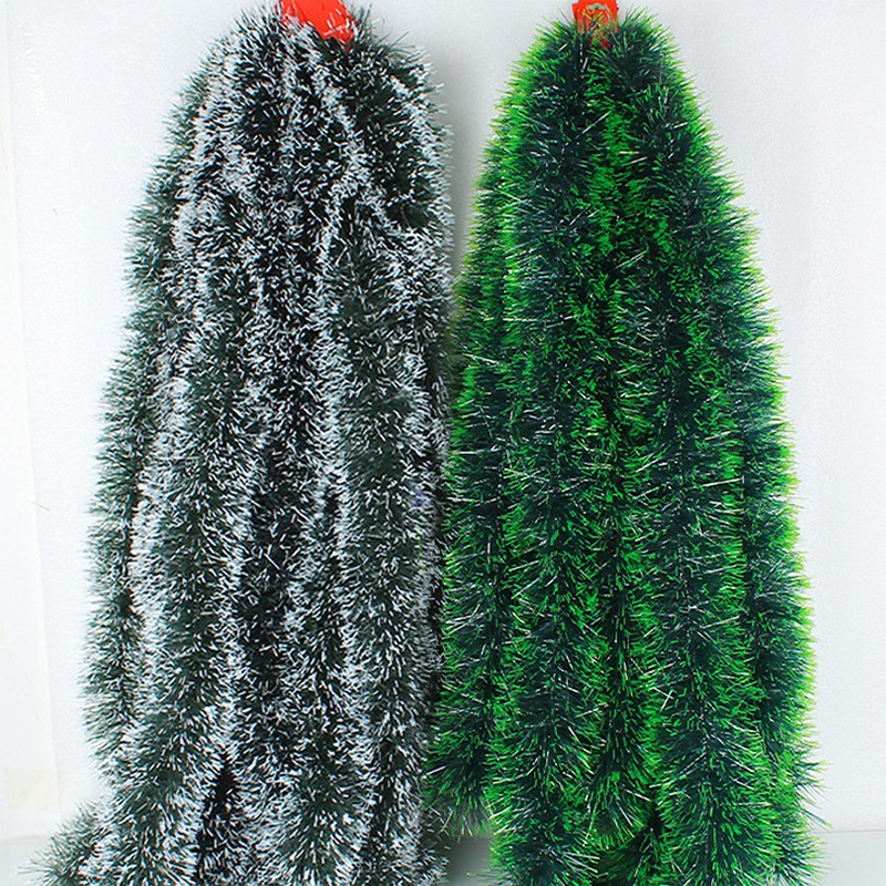 2-8M Christmas Decor Ribbons G – Tinsel Garland Decoration recenzja i cena