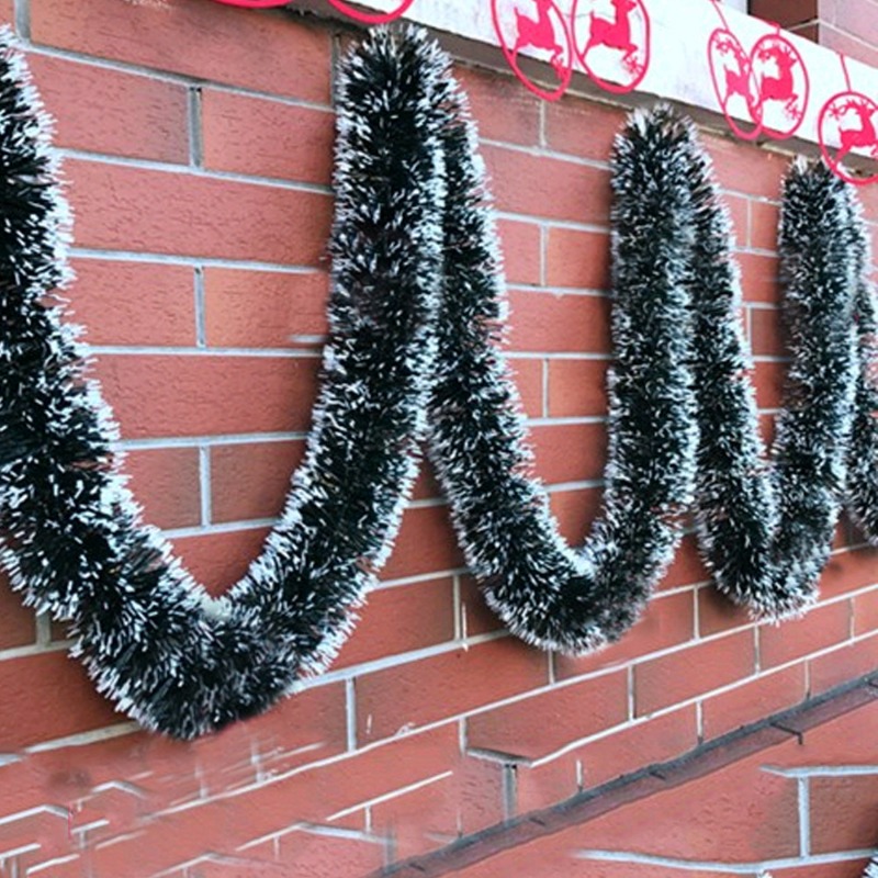 2-8M Christmas Decor Ribbons G – Tinsel Garland Decoration recenzja i cena