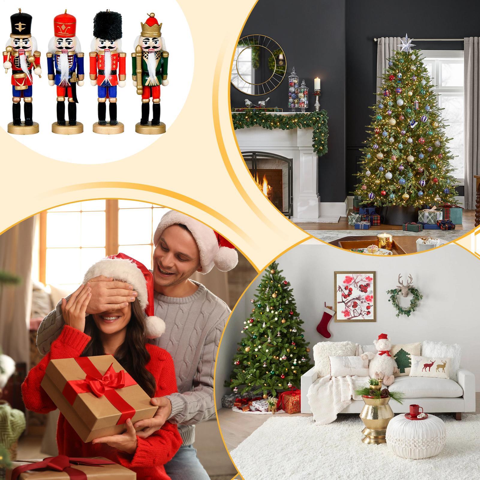 Nutcracker Christmas Ornaments – Nutcracker Figurine recenzja i cena
