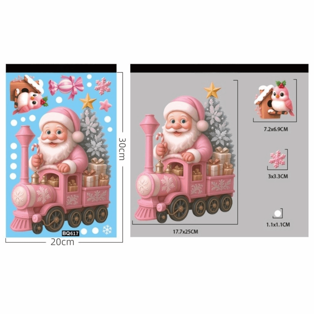 Cartoon PVC Window Stickers Sn – Snowflake Window Decal recenzja i cena