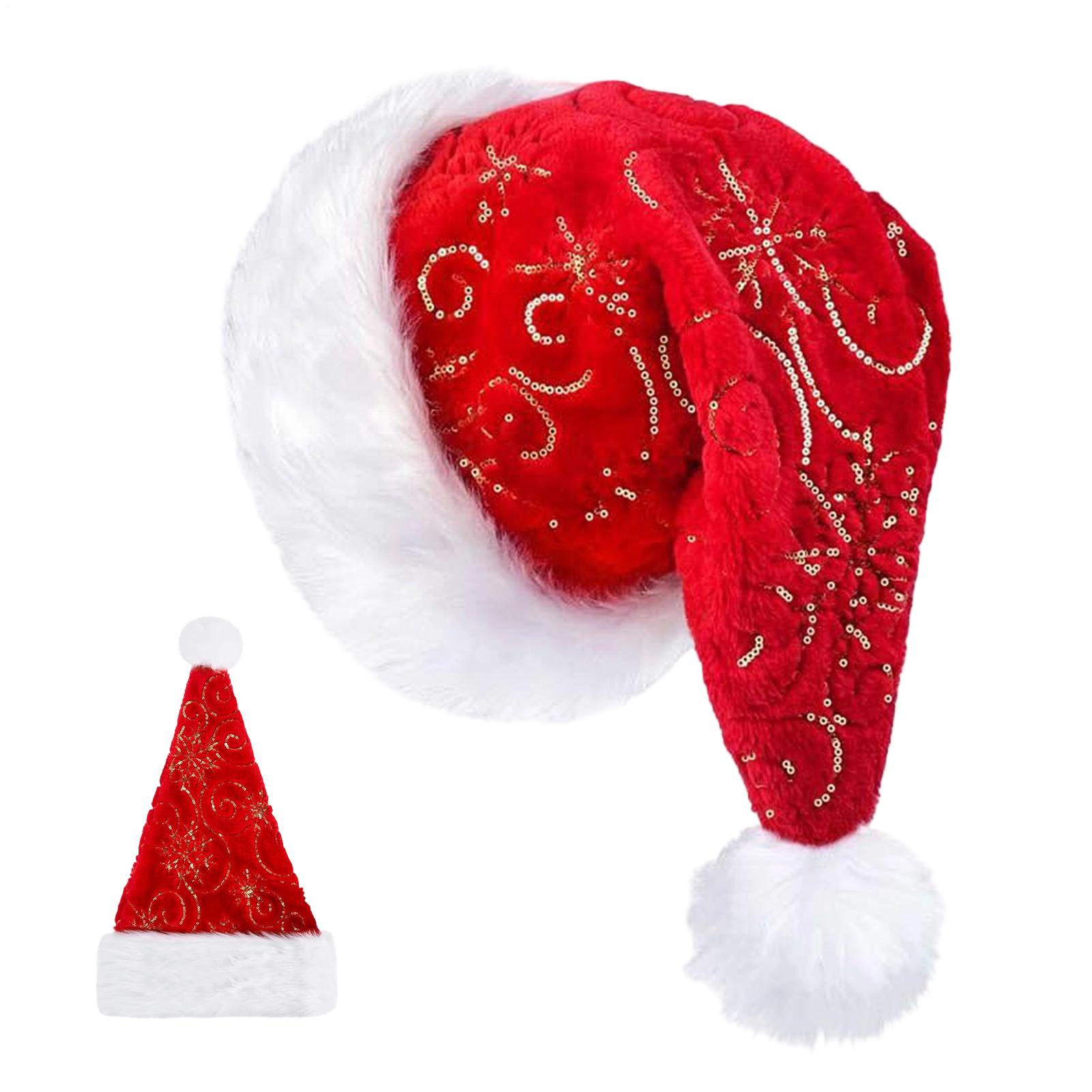 Plush Christmas Hat Portable W – Santa Hat Plush recenzja i cena